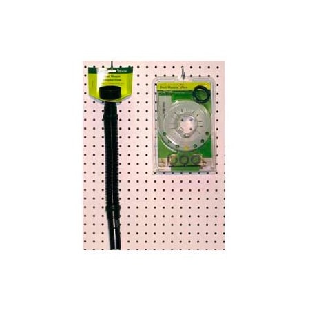 Dust Collection Products Dust Muzzle Ultra 4-5" Dust Collector w/ 4' Step-Down Hose for Angle Grinders DMU5CSH